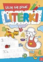 Okładka książki Uczę się pisać literki