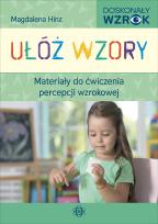 Okładka książki Ułóż wzory Materiały do ćwiczenia percepcji wzrokowej