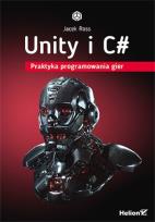 Okładka książki Unity i C#. Praktyka programowania gier