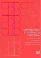 Okładka książki Uniwersalna Klasyfikacja Dziesiętna