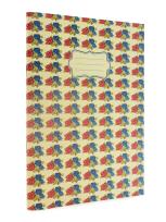 Opakowanie Vintage B Zeszyt A5/40K linia żółty