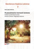 Okładka książki W poszukiwaniu harmonii istnienia