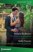 Okładka książki W różanym ogrodzie