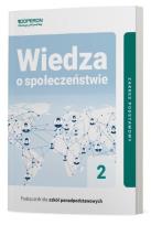 Okładka książki Wiedza o społeczeństwie 2. Podręcznik. Zakres podstawowy. Szkoły ponadpodstawowe