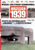 Okładka książki Wielki Leksykon Uzbrojenia Wrzesień 1939 t.190