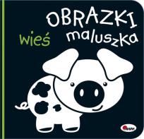 Okładka książki Wieś. Obrazki maluszka