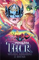 Okładka książki Wojna Asgardu z Shi’ar. Potężna Thor. Tom 3