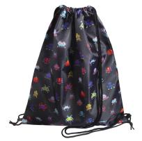 Okładka książki Worek na buty granatowy Piksele