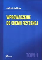 Okładka książki Wprowadzenie do chemii fizycznej T.1