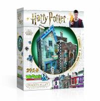 Opakowanie Wrebbit 3D Puzzle Harry Potter Ollivander's Wand Shop 295