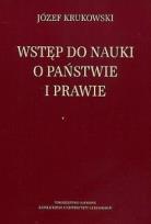 Okładka książki Wstęp do nauki o państwie i prawie
