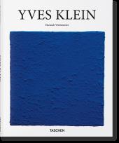 Okładka książki Yves Klein