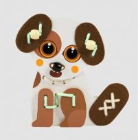 Opakowanie Zabawka drewniana - Pies Papi TREFL