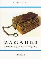 Okładka książki Zagadki z Biblii, Tradycji ... T.1-2