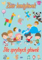 Okładka książki Zbiór łamigłówek dla sprytnych główek