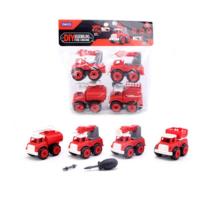 Opakowanie Zestaw aut do skręcania