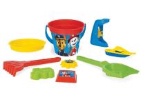 Opakowanie Zestaw do piasku 9 elementów Psi Patrol