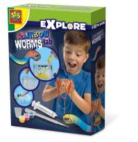 Opakowanie Zestaw kreatywny - Tęczowe robaki