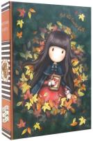 Opakowanie Zestaw: notes, długopis, naklejki - Autumn Leaves