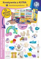Opakowanie Zestaw plastyczny Astra pastelowe sny