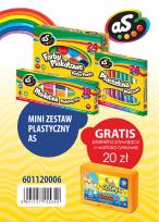 Opakowanie Zestaw plastyczny Astra - plastelina pływająca gratis