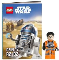 Okładka książki Zestaw: Star Wars. Dzielny R2-D2 + minifigurka