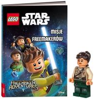 Okładka książki Zestaw: Star Wars. Misje Freemakerów + minifigurka