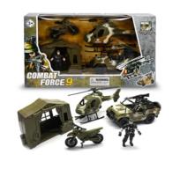 Opakowanie Zestaw wojskowy z samochodem i helikopterem