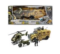 Opakowanie Zestaw wojskowy z wozem transportowym