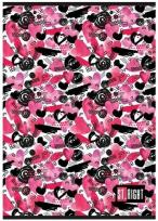 Opakowanie Zeszyt A4/60K kratka lam. mix ST.RIGHT (10szt)