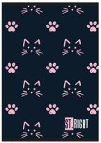 Opakowanie Zeszyt A5/32K kratka lam. mix ST.RIGHT (15szt)