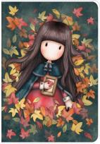 Opakowanie Zeszyt A5 w plastikowej okładce - Autumn Leaves