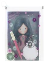 Opakowanie Zeszyt A5 z akcesoriami w saszetce - Little Wings