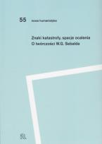 Okładka książki Znaki katastrofy spacje ocalenia