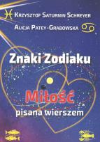 Okładka książki Znaki zodiaku Miłość pisana wierszem