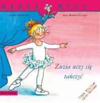 Okładka książki Zuzia uczy się tańczyć. Mądra Mysz