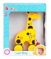 Opakowanie Żyrafa na kółkach BAM BAM