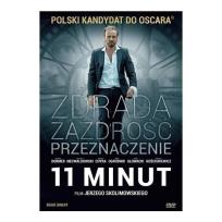 Okładka książki 11 minut DVD