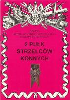 Okładka książki 2 pułk strzelców konnych