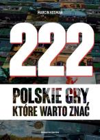 Okładka książki 222 polskie gry, które warto znać