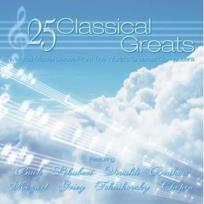 Okładka książki 25 Classical Greats