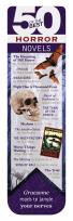 Opakowanie 50 BEST - Horror - magnetyczna zakładka do książki