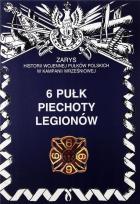 Okładka książki 6 pułk piechoty legionów