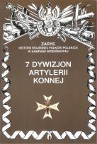 Okładka książki 7 Dywizjon Artylerii Konnej