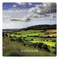 Okładka książki Ambient heaven Solsbury Hill