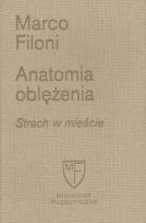 Okładka książki Anatomia oblężenia. Strach w mieście. Miniatury Filozoficzne