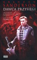 Okładka książki Archiwum Burzowego Światła T.3 Dawca Przysięgi