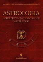 Okładka książki Astrologia - Interpretacja horoskopu. (tom I)