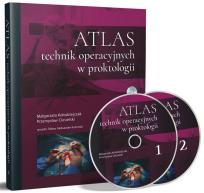 Okładka książki Atlas technik operacyjnych w proktologii