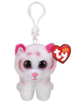 Opakowanie Beanie Boos Tabor - Różowo-biały Tygrys brelok